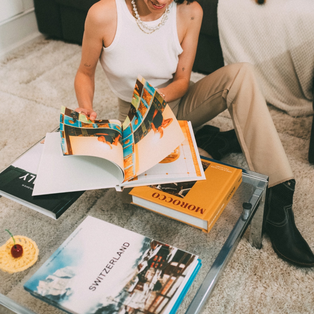 Álbum Press Horizontal 20 x 15 cm inspiração 7