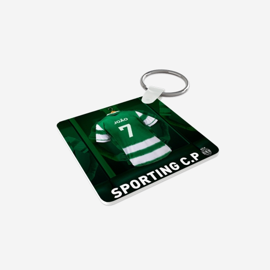 Porta-Chaves Sporting - Veste a tua Camisola 1