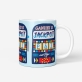 Caneca Pai Ganhei o Jackpot 1